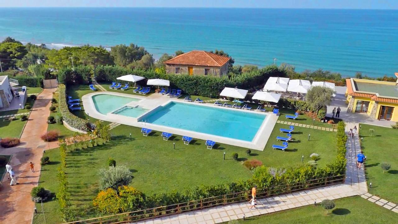 Hotel Futura Club Cilento San Mauro Cilento Esterno foto