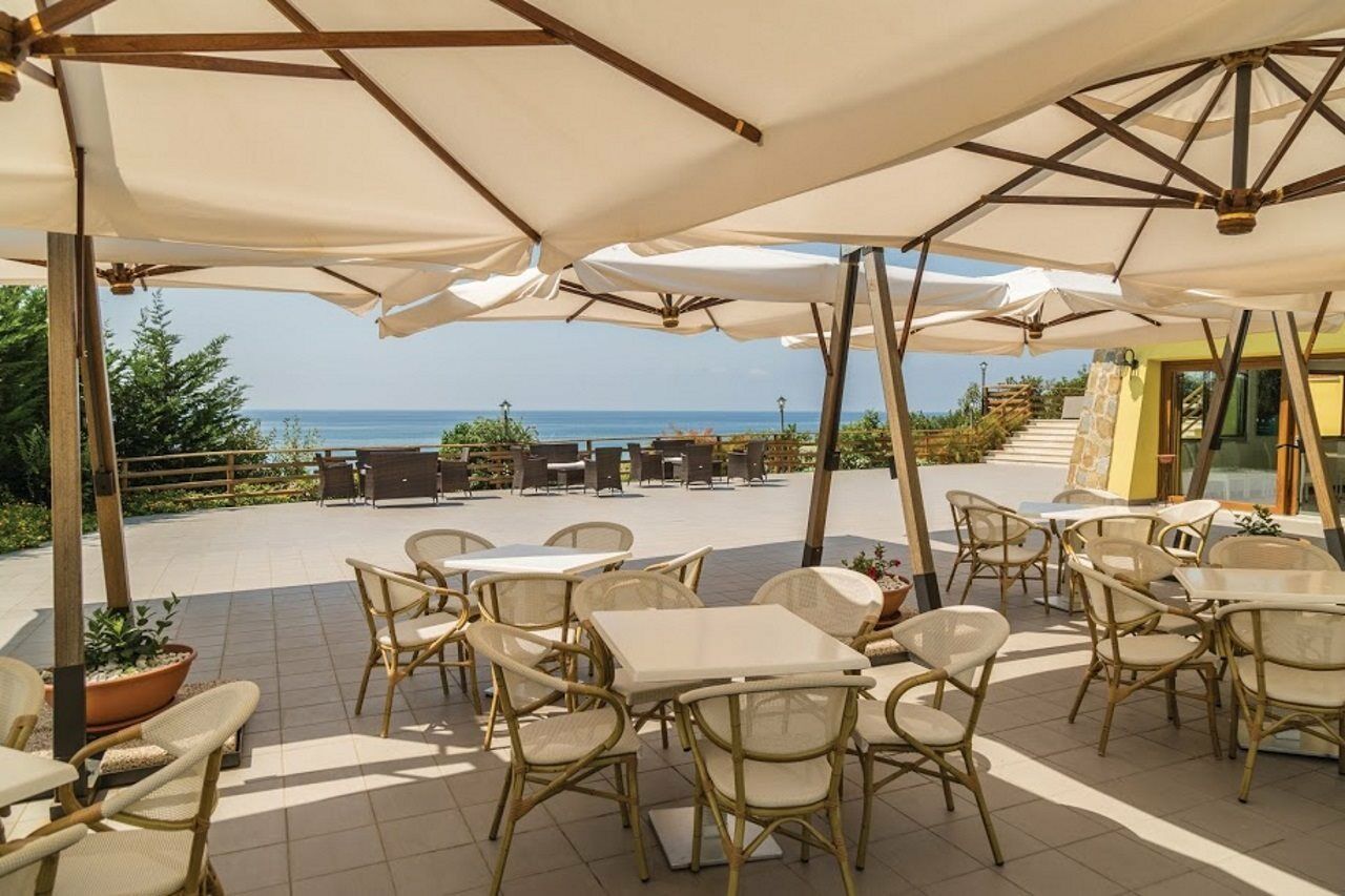 Hotel Futura Club Cilento San Mauro Cilento Esterno foto